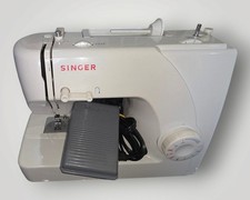 Singer 1507 Sewing Machine Tested Working w/ Foot Pedal Power Cord picture