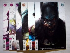 DCeased - Full 6 Issue Run Lot - Variant Covers - 1, 2, 3, 4, 5, 6 - DC Comics picture