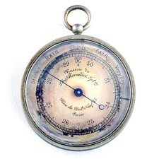 VINTAGE FRENCH 19TH. CENTURY  BAROMETER PERTUIS HULOT BOURGEOIS & NAUDET (PHBN) picture