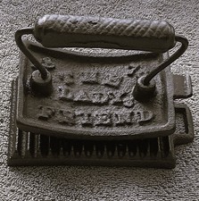 RARE ANTIQUE CAST IRON 
