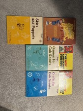Vintage Boy Scouts Of America Cub Scout Leader Book 6 Books Games Crafts Skits picture