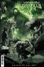 The Horror of Godzilla [Kai-Sei Era] #1 Cover A Jones 2nd Print picture