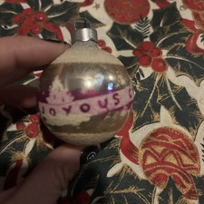 Vtg GEORGE FRANKE Ornament 2