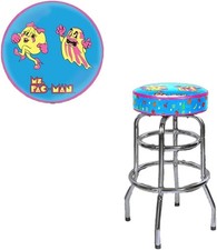 Official Ms. Pac-Man Arcade Game Bar Stool โ 30