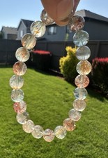 Rare Green Base Arusha Sunstone Bracelet picture