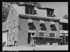 Photo:Tunbridge Vermont Creamery 1900s Dairy Building Storefront picture