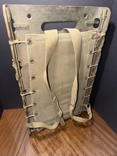 WW 2 vintage American Seating Co. Pack board picture