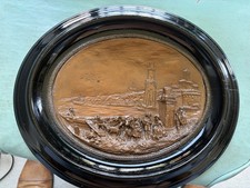 Antique Early 1800’s Bronze Copper Old Lost Wax Repousse France Art Sculpture picture