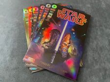 Star Wars Prelude to Rebellion #1-6 Foil Variants Exclusives Another Universe NM picture