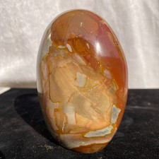685g Natural Polychrome Ocean Landscape Jasper Stone Mineral Display Specimen picture