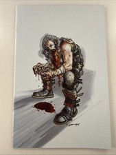 BRZRKR #4 Boom Studios Keanu Reeves Rafael Grampa 1:25 Virgin Variant NM picture