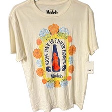 Lucky Brand “MODELO” New Soft Graphic T-Shirt Size Small picture