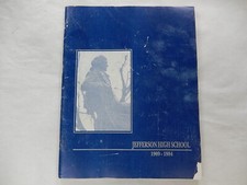 Jefferson High School 1909-1984, Portland Oregon, 75th Anniversary, History, PB picture