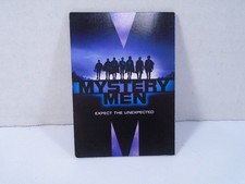 1999 MYSTERY MEN EXPECT THE UNEXPECTED--FOLD OUT TRADING CARDS (MOVIE THEATER) picture