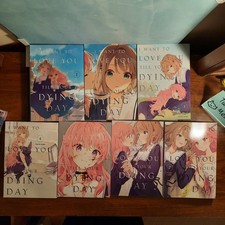 📚 I Want to Love You Till Your Dying Day Vol. 1-7 Official English Manga Bundle picture
