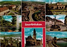 Postcard - Saarbrücken. picture