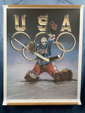 Shiela Wolk 1988 ￼ Olympic goalie Artist proofsigned Unframed, very rare. ￼ picture