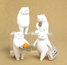 Kuroyama Kathy Lam Figure Collection Full set of 4 Capsule toy picture