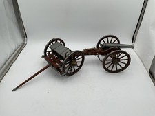 Vintage Denix Dahlgren 1861 Civil War Miniature Cannon & Limber Set Spain 20