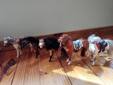 Vintage Empire Grand Champion / Other, Collectible Toy Horse Lot Of 5 Horses  picture