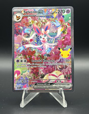 Sylveon EX 153/128 SIR Pokemon 30th Anniversary Special Illustration Rare 2026 picture