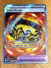 Pokémon TCG Brave Bangle 104/084 Full Art Ultra Rare ME Pitch Black NM picture