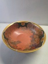 Limoges T&V Art Nouveau Grapevine Fruit Bowl 1892-1907 Guild Tressemones Vogt picture