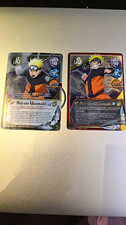 Naruto CCG N815 PR053 Naruto Uzumaki True Allies SJC Foil Promo Pair 1st Ed picture