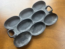 Vintage Cast Iron G.F. Filley No 5 Gem Pan 🍳  8 Cups Made in USA GF #5 picture