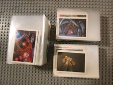 1986 Diamond Transformers the Movie Partial Sticker Set 199/225 with 201 Extra picture