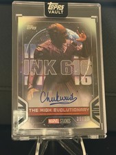 2026 Topps Marvel Vault - INK 616 Chukwudi Iwuji High Evolutionary Auto /50 picture