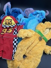 Lot 4 Disney Parks Duffy The Bear/pluto/sully/stitch&lightning mcqueen BAB picture