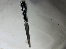 VTG Saturn V Rocket Letter Opener Kennedy Space Center Florida NASA Astronaut picture