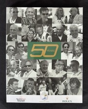 2024 50th Rolex Monterey Motorsports Reunion Program Laguna Seca picture