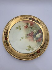 Antique E. W. Donath Studio Art Nouveau Floral Decorative Plate 9