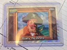 2025 Topps Chrome SpongeBob Painty The Pirate Wave Refractor /175 picture
