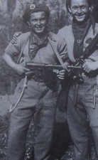 Marlin UD M42 Sten SOE OSS Container Jedburgh Crete Greece Yugoslavia SAS FFI WH picture