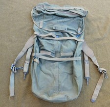 ORIGINAL WWII U.S. ARMY M-1942 JUNGLE PACK DATED 1942 - FOR PARTS OR REPAIR picture