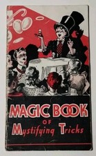 1930s (Series No. 2) Skinner Magic Book of Mystifying Tricks Raisin Bran Booklet picture