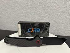 🆕 CJRB Crag J1904 AR-RPM9 Carbon Fiber Folding Pocket Knife picture