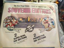 Super Bowl XXII (22) Jan 31, 1988 (SD). Redskins 42/Broncos 10 picture