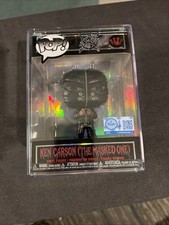 Funko Pop Vinyl Ken Carson (The Masked One) Limited To 250 in plastic case picture