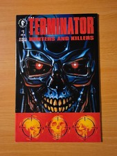 The Terminator: Hunters and Killers #1 ~ NEAR MINT NM ~ 1992 Dark Horse Comics picture