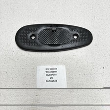 Original USGI WW2 Winchester WRA M1 Garand Buttplate  -  2S  marked picture