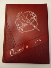 1954 CLENDENIN High School Yearbook Elkview West Virginia WV Junior  picture