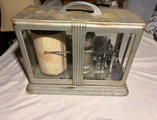 WWII 1942 US Army Signal Corps Friez ML-3-A Microbarograph Barograph - WORKING picture