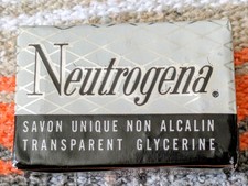 RARE Original Neutrogena Soap 1950s NATONE ~ E. FROMONT BRUSSELS Vintage Sealed picture