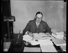 Washington D.C. Lovell H. Parker 1930s Office Desk Chief of Staff Taxes picture