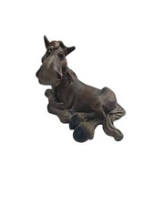 Elmer The Horse Montana Silversmiths Ltd Edition Pasture Pals Shelf Sitter Resin picture