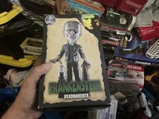 FRANKENSTEIN. HEADKNOCKER by NECA Universal Studios Monsters 2006 NIB picture